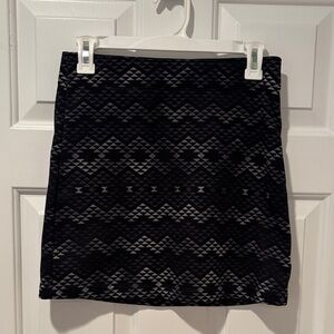 Women’s Athleta mini skirt size XS with fleece inside